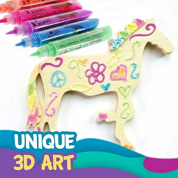 💥Surprise Price: Only £7.88!!🎁🔮Magic Pen – Draw 3D with one stroke!🎄 DIY Bubble Popcorn Drawing Pens& Buy 3 Pay 2 🔥