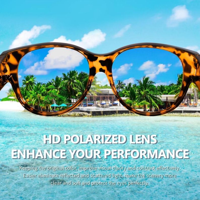 👓 50% OFF NOW! ⚡ Oversized Cat-Eye Sunglasses – Polarized UV400, Fit Over Glasses & Fashion-Forward Design for Women ✨