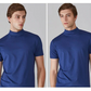 🔈🔈2026 Hot Sale - 56% OFF🎁High Neck Slim Fit T-shirt for Men