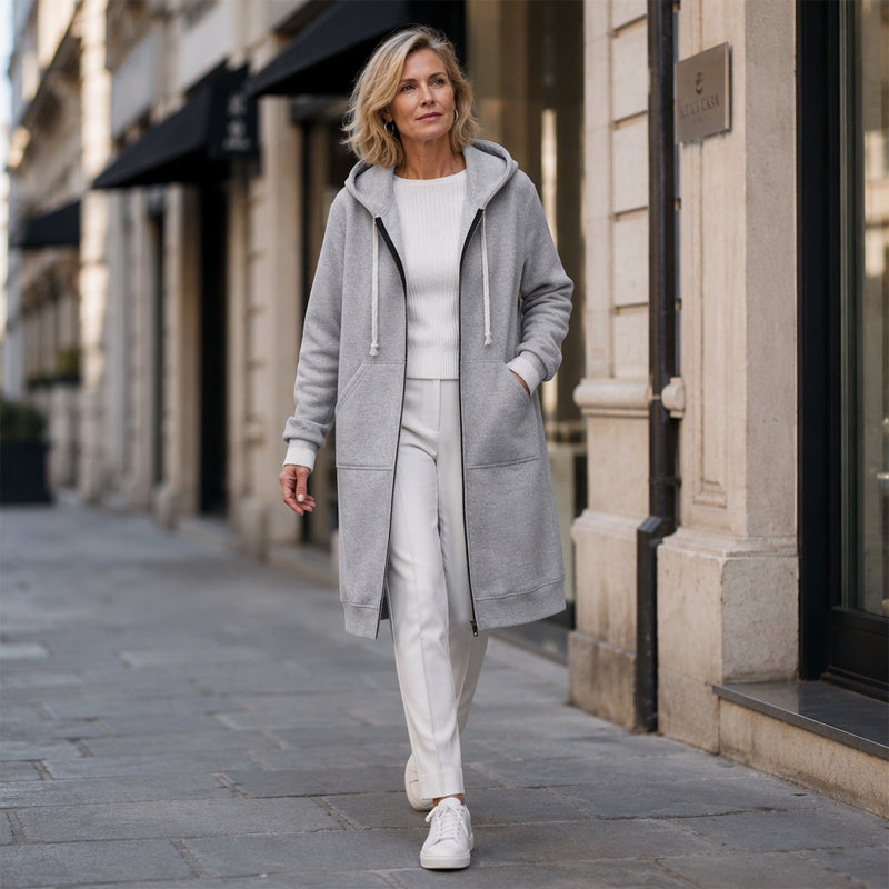 🔥✨ Women's Zip-Up Fleece Hoodies