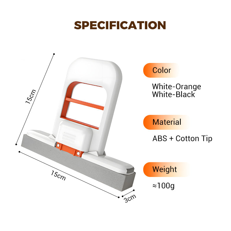 📢 ONLY TODAY ⭐ Buy 2 and get 1 free �🧹 Mini Mop SELF-WRINGING & portable