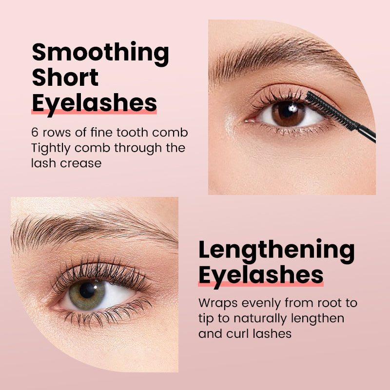 🔥Buy 1 get 1 free🔥[Waterproof and Non-Smudging] Lengthening And Curling Long-lasting Mascara