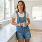 ⌛Limited-time Offer 50% OFF👍-Women's Casual Denim Romper