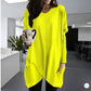 Comfortable Solid Color Loose Casual Long Sleeve T-Shirt