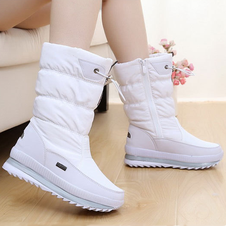 🔥[Lowest Price Ever] 👍High-Quality Waterproof Fur and Snow-Resistant Snow Boots