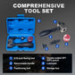🔧 Professional Brake Line Flaring Tool Kit - Universal Fit for Cars, Trucks & Motorcycles