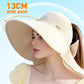 🌷Summer Hot Sale 50% Off💕🌞2025 Summer Essentials😍 👒Wide Brim Sun Hat With Removable Neck Flap