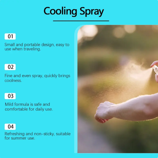 Summer Cooling Refreshing Spray