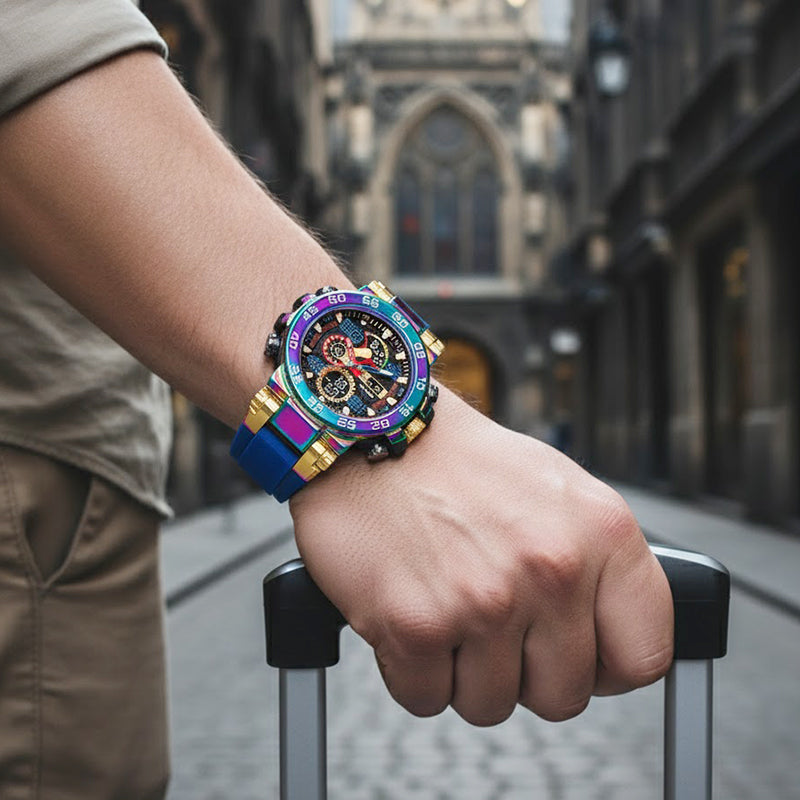 ⌚ 50% OFF! ✨ MULTIFUNCTION LED WATCH - Waterproof & Digital Display, 7 Sports Modes with Sleep Monitor, Perfect for Outdoor and Daily Use 🌟🔋