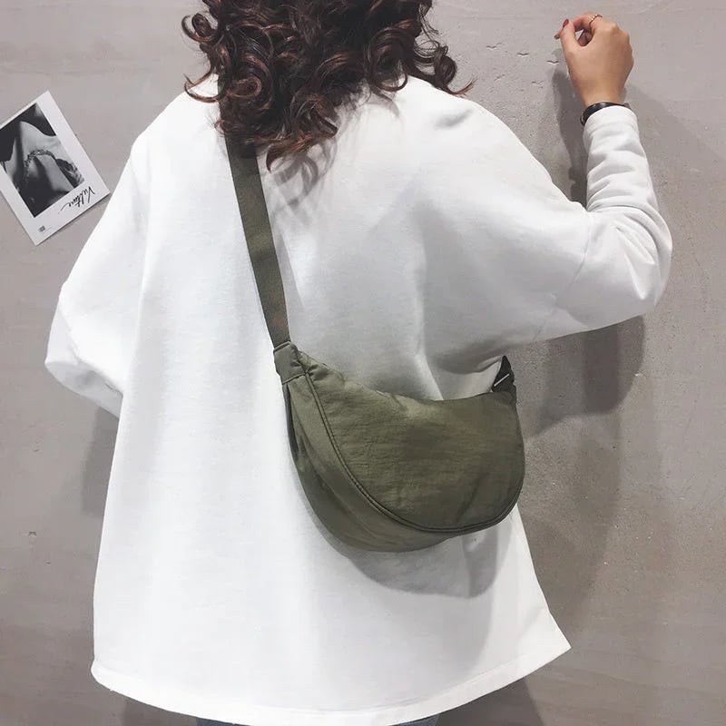 💝Simple Women Dumpling Crossbody Bag