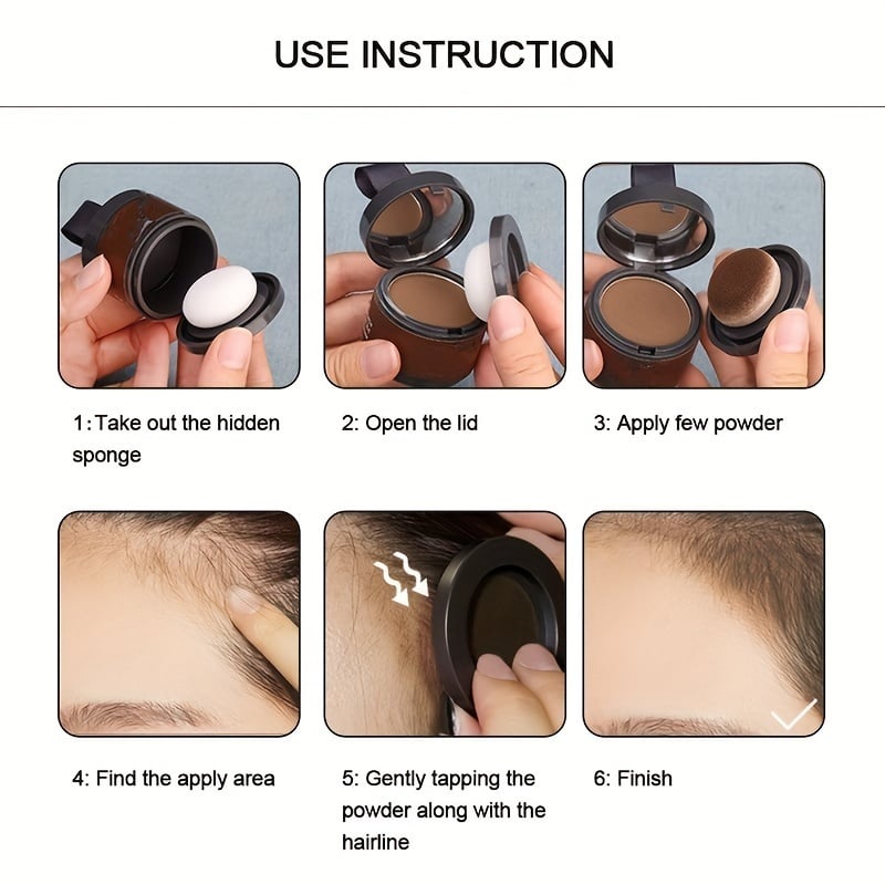 🔥🔥BUY 1 GET 1 FREE💗Hairline Powder  (fit all hair color)🌈