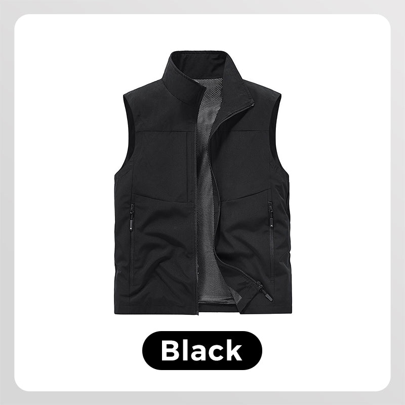 🛍️ Flash Sale 50% OFF🎽Men's Waterproof Outdoor Utility Vest
