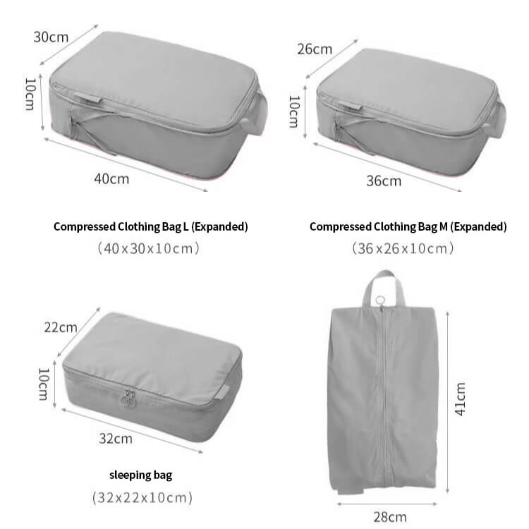 🌸Hot Sale 50% OFF🌸Ultra Space Saving Self Compression Organizer