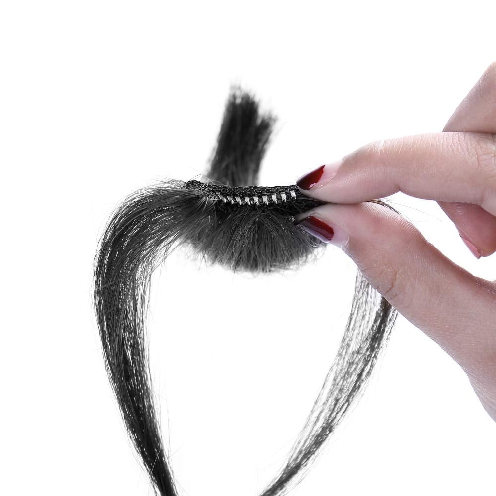 🔥Last Day-Buy 1 Get 1 Free!🎁Clip in Bangs (High temperature filament)