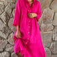 💖Limited Sale 49% OFF💖Women's Loose Cotton Shirt Dress