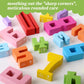 🔥2025 New Hot Products-50% OFF🔥Montessori-Inspired Wooden Number Blocks – Unlock Your Child’s Potential!