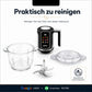 🔪USB-Kabelloser Küchenzerkleinerer für Fleisch, Saucen und mehr – Schnell, hygienisch und einfach! 🍖🥦