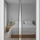 Mesh Curtain Door - Instant Mosquito Net Screen for Flies & Insects Easy Fastening Anti-Mosquito Door Curtain Modern Minimalist Style