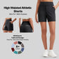 ⏳HOT SALE 70% OFF🔥 Women's High-Waist Bermuda Shorts with Pockets 🎯 | Running Yoga Casual Activewear 😎 | Buy 2 FREE Shipping – UK Stock! 🇬🇧