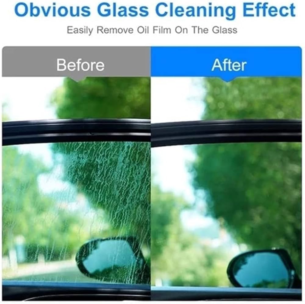 Car Glass Oil Film Removal Wipes