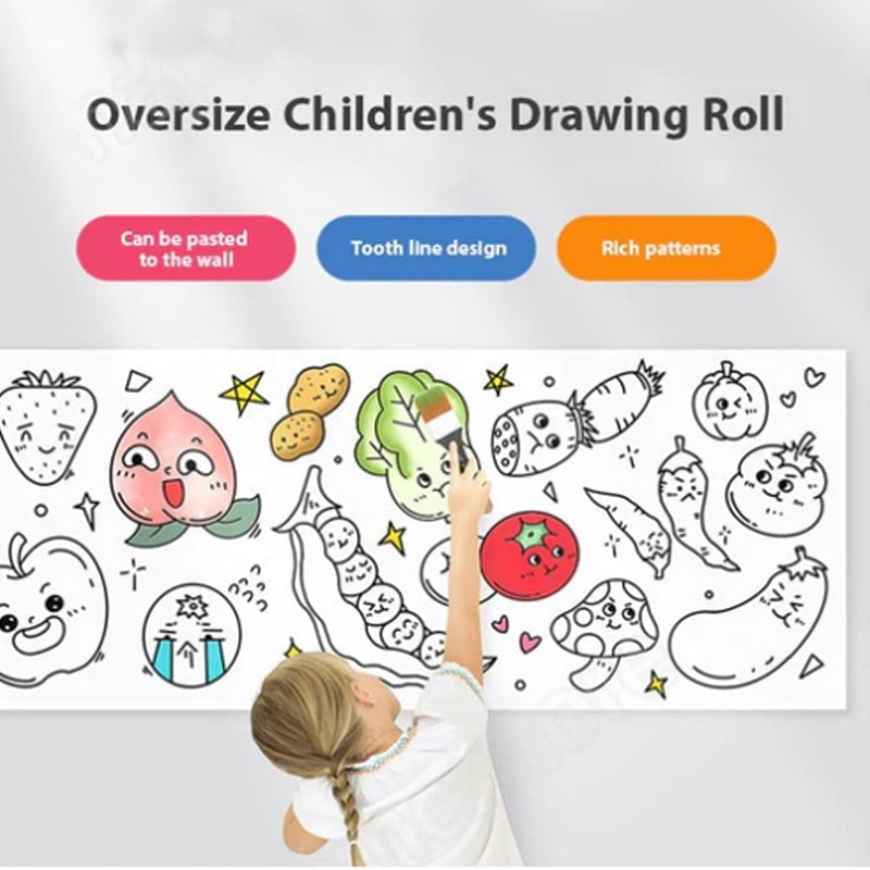 🔥Hot Sale Offers-Children's Drawing Roll