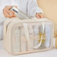 🔥Hot Deals-Dry and wet separation wash cosmetic bag