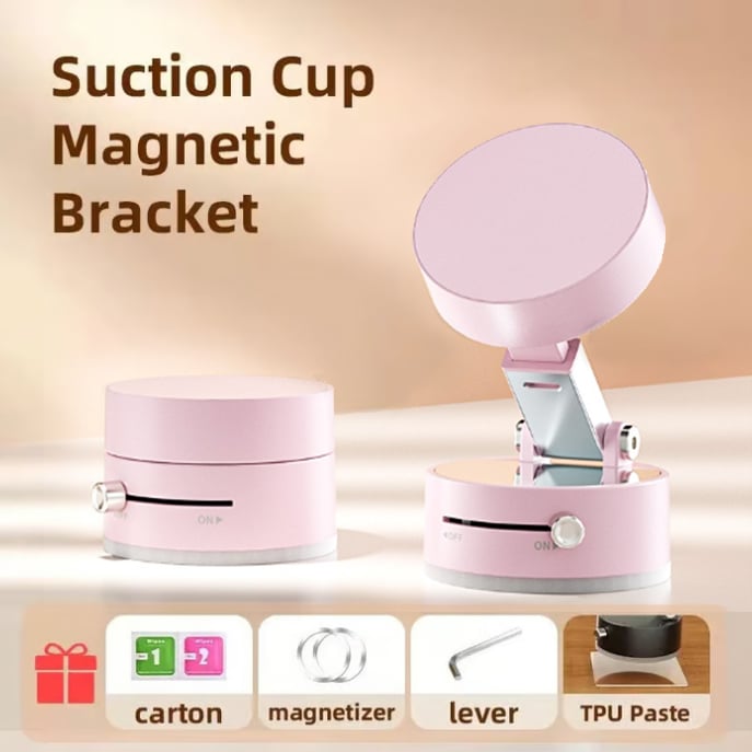 💥New Year Hot Sale 50% Off🔥Vacuum Suction Magnetic Phone Stand