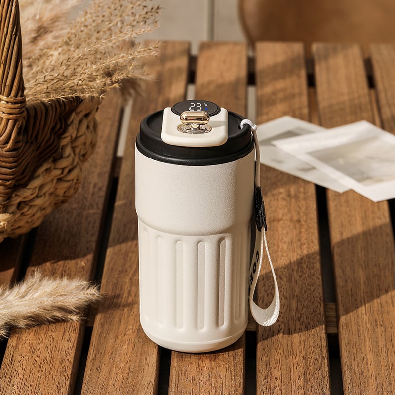 🎅New Year Sale 49% OFF🎄Coffee Cooler/Hot Cup with Temperature Display