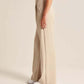 Lightweight Tailored Wide Leg Pants
