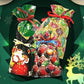 Drawstring Christmas Gift Bags