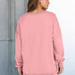 🔥Christmas Sale-Up to 50% Off🔥Womens Oversized Sweatshirt V Neck Long Sleeve Tunic Lightweight Pullover