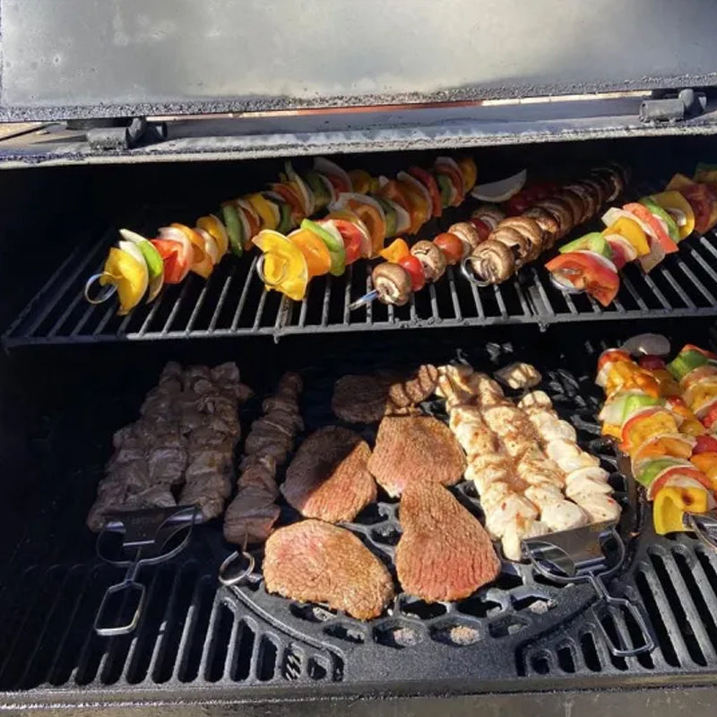 🔥Hot Sale 50% OFF🔥3 Way Grill Skewers - GrillSavant