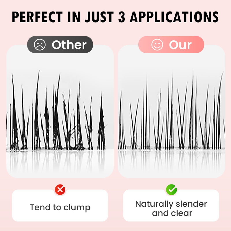 🔥Buy 1 get 1 free🔥[Waterproof and Non-Smudging] Lengthening And Curling Long-lasting Mascara