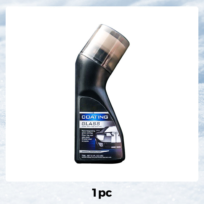 ⏳Time-limited Special⏰Micromolecular Anti-Fog Coating Wiper🧽Keeps Your Windshield Clear & Fog-Free✨