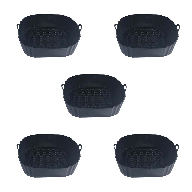🏆 Last Day Special Price £9.79!!!Reusable Silicone Air Fryer Liner