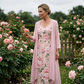🌸New Arrivals & Best Sellers-Women's Elegant Two-Piece Floral Dress Set🌸