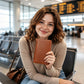 Multifunctional RFID Passport Wallet
