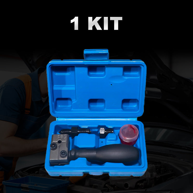 🔧 Professional Brake Line Flaring Tool Kit - Universal Fit for Cars, Trucks & Motorcycles