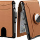 🔥Last Day 49% OFF-💼🔒Men's Simple Bifold Wallet- with Pop Up Aluminum Case Money Clip Slim Leather Slots Credit Card Holder RFID Blocking Bifold Minimalist Wallet(🎁Perfect Gift) 3