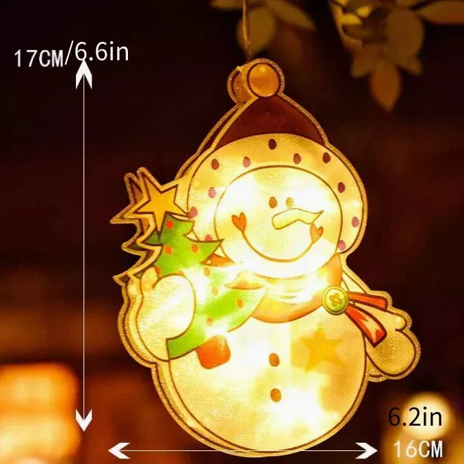 CHRISTMAS PRE-SALE NOW 50% OFF🎄Christmas Window Hanging Lights