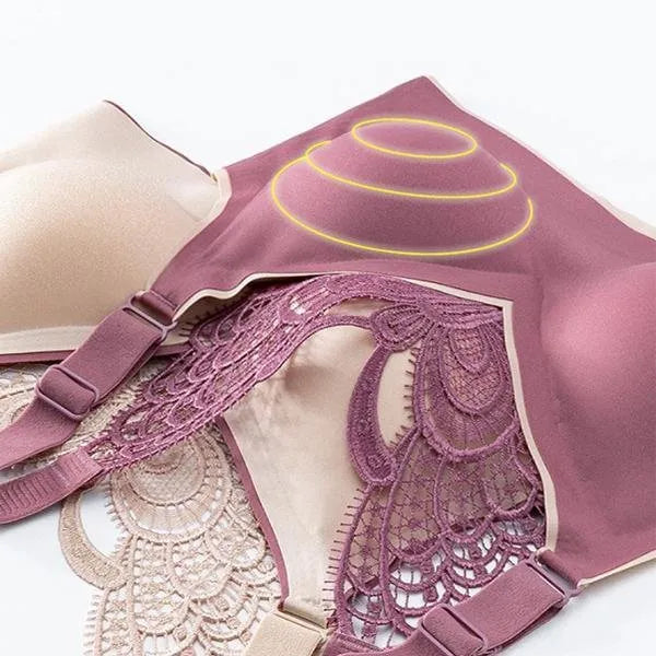 💥HOT SALE - 49%OFF💥Butterfly Embroidery Wirefree Bra