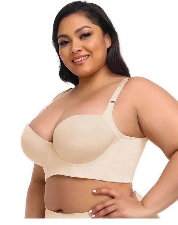 ⏰Last Day Promotion 49% OFF🔥Back Smoothing Bra with shapewear