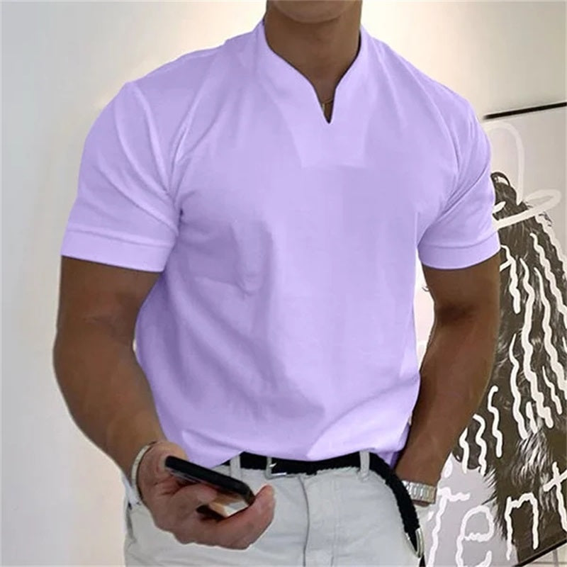 🥳2026 HOT SALE🥳💞50K+ SOLD!💥☕💪50% OFF! Business Fitness T-Shirt – From office to gym, stays cool & fresh. Soft, breathable & sharp. Your everyday essential💎👔
