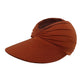 Last day 50% off -Women Sun Beach Visor Cap