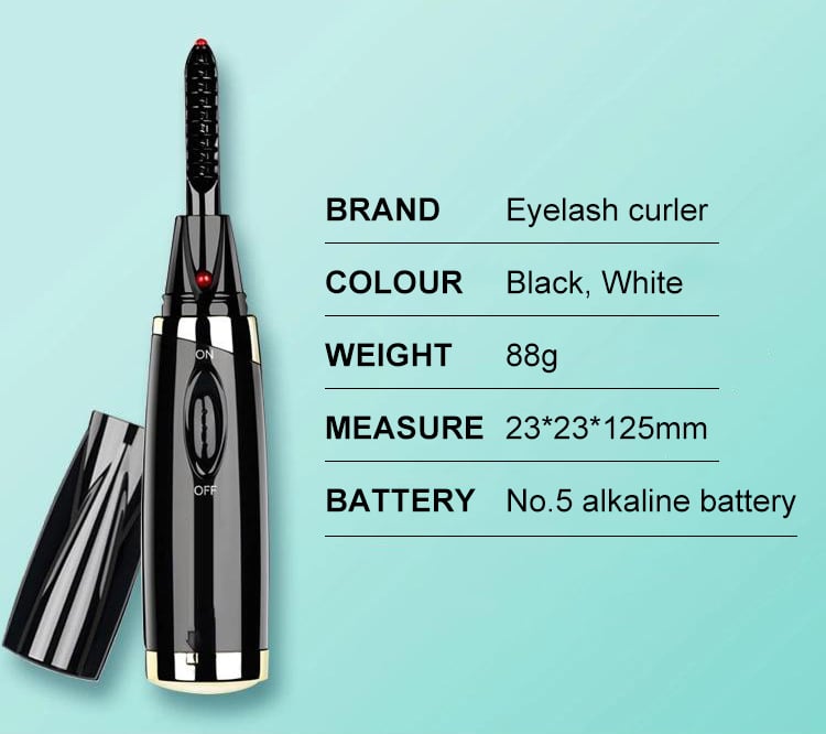 🔥Heated Lash Curling Tool