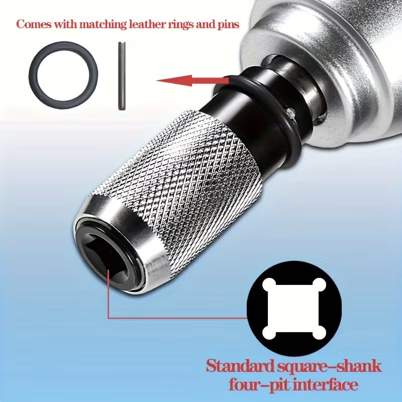 ⏰Last Day Promotion 50% OFF🛠️❤️‍🔥Rotary Hammer Adapter with Impact Drill Bits Set🔥🔥