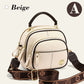 ✨Hot Sale 50% off🎁Classic Multifunctional Compartments Adjustable Wide Shoulder Strap PU Leather Crossbody Bag