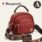 ✨Hot Sale 50% off🎁Classic Multifunctional Compartments Adjustable Wide Shoulder Strap PU Leather Crossbody Bag