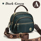 ✨Hot Sale 50% off🎁Classic Multifunctional Compartments Adjustable Wide Shoulder Strap PU Leather Crossbody Bag