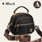 ✨Hot Sale 50% off🎁Classic Multifunctional Compartments Adjustable Wide Shoulder Strap PU Leather Crossbody Bag